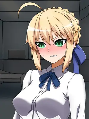 [わっしょい赤ちゃん] セイバー アルトリア・ペンドラゴン寝取らせ (Fate/Grand Order) [中国翻訳] [机翻]_0034