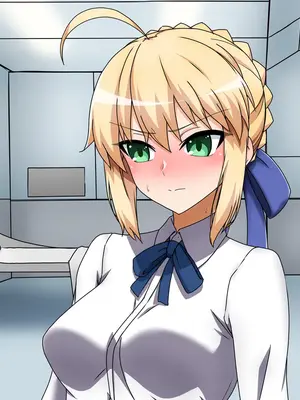 [わっしょい赤ちゃん] セイバー アルトリア・ペンドラゴン寝取らせ (Fate/Grand Order) [中国翻訳] [机翻]_0039