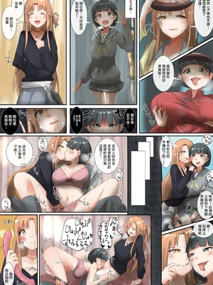 [憑依ラヴァー (りむ)] SAO アスナ&リーファ アカウント乗っ取り (ソードアート・オンライン) [中国翻訳]_7