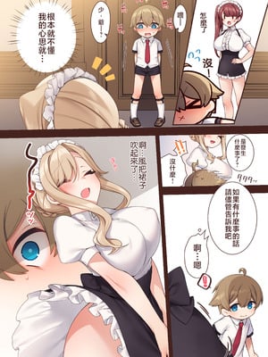 [いなずまそふと] トラトリトル!～無垢な坊ちゃまのもとにサキュバスメイドがやってきた～ [中国語]_20