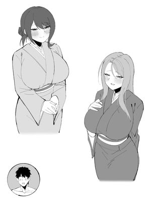 [ろまあぽ (此処鮮)] ドスケベ女将&女中のおもてなし～性欲ダダ漏れ熟れむちエロメス×2のチンポ取り合いド下品ご奉仕～_23