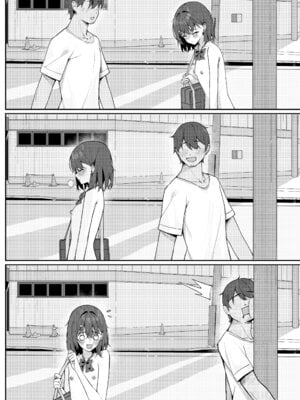 [KurinMon (咲凛玖)]今日から全裸登校|从今天开始全裸登校 1~2[中国語]疏碼[DL版]_016