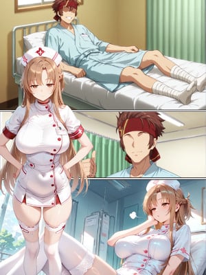 [zzzzz] 【NTR】亚丝娜的一天[Chinese] [AI Generated]