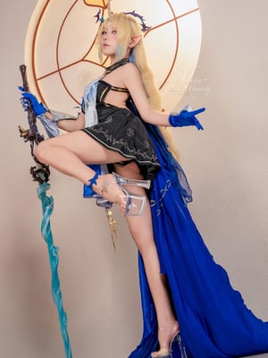 [视图]咬一口兔娘 – 鸢尾 鸣潮_07