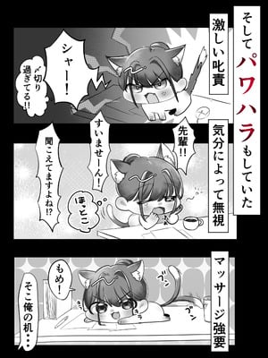 [甘色アヤメ] ネコミミ女上司は発情でお困り！？_11