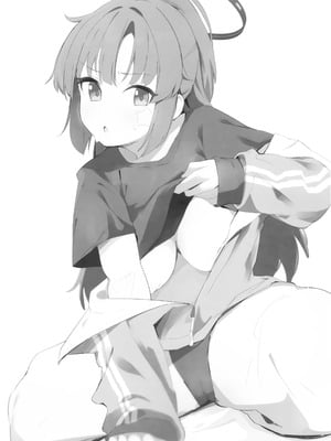 (C103) [ましろラテ] えっちアーカイブ (ブルーアーカイブ) [中国翻訳]_02