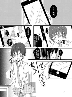 [cherry milk (ここのえ蓬)] 夏休みの調教日記｜暑假の调教日记 [紅哥汉化] [DL版]_07