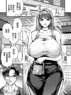 [いなり餅。 (おもち。)] 私の彼氏は「やさしい」だけ｜我的男朋友只有『亞撒西』了 [中国翻訳] [DL版]_02