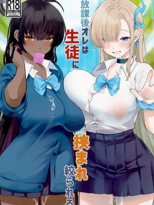 (せんせーのアーカイブ13) [さこだ (さこだ♂)] 放課後オレは生徒に挟まれて絞られる (ブルーアーカイブ)_02