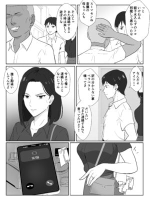 [紀山ハル] バリキャリ母さんがDQNに寝取られた延長戦_10