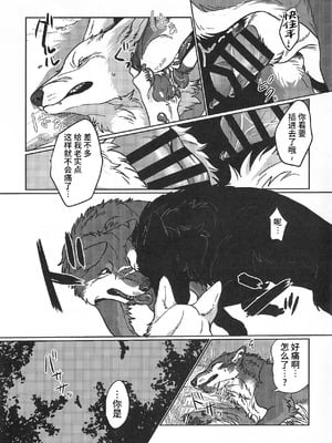 (関西けもケット10) [ネコノシュウカイジョ (猫又)] ETERNAL FIRST [海豚之涌众筹汉化]_06