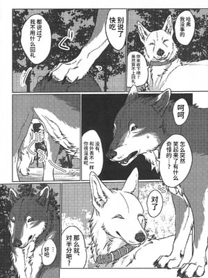 (関西けもケット10) [ネコノシュウカイジョ (猫又)] ETERNAL FIRST [海豚之涌众筹汉化]_11