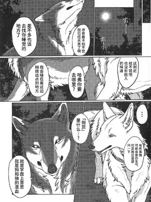 (関西けもケット10) [ネコノシュウカイジョ (猫又)] ETERNAL FIRST [海豚之涌众筹汉化]_12
