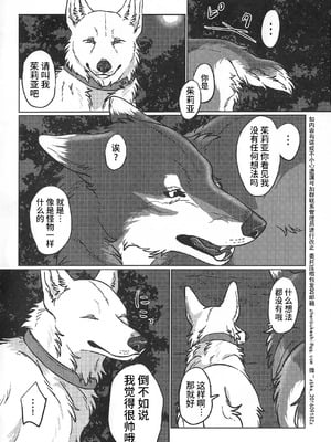 (関西けもケット10) [ネコノシュウカイジョ (猫又)] ETERNAL FIRST [海豚之涌众筹汉化]_13