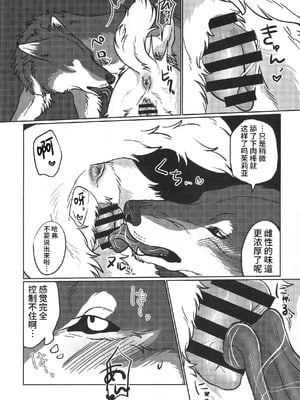 (関西けもケット10) [ネコノシュウカイジョ (猫又)] ETERNAL FIRST [海豚之涌众筹汉化]_18