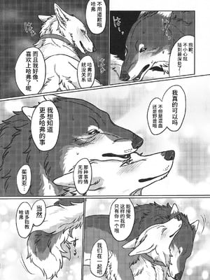 (関西けもケット10) [ネコノシュウカイジョ (猫又)] ETERNAL FIRST [海豚之涌众筹汉化]_23