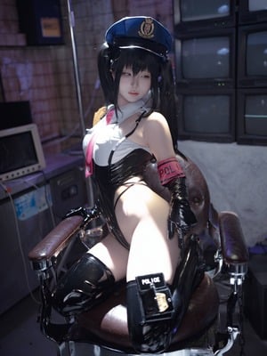 蠢沫沫 –沙希女警_018