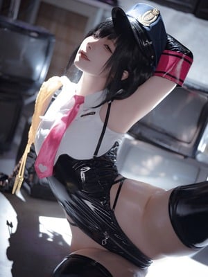 蠢沫沫 –沙希女警_023