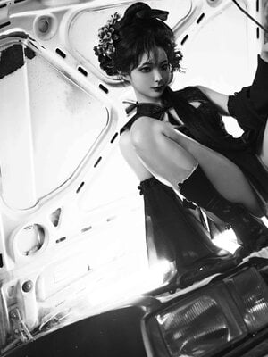 蠢沫沫 – 蔻 少女后庭_014