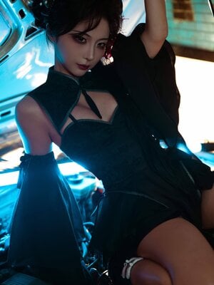 蠢沫沫 – 蔻 少女后庭_015