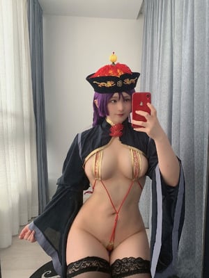 Zyra秋 - 奶光僵尸娘 自拍 (Fate)_11