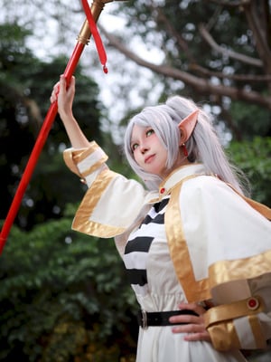 上杉绘梨落 葬送的芙莉莲_06