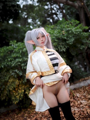 上杉绘梨落 葬送的芙莉莲_15