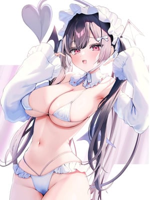 [ヤモセブン (あゆま紗由)] 小悪魔ちゃんのこうげき！9汗だくお部屋水着えっち編_27