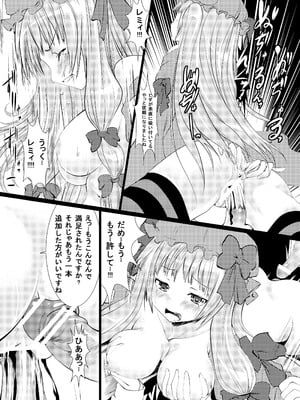 [海通信 (なまもななせ)] パチェさんが犯されるだけ (東方Project) [DL版]_12