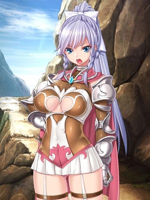 [ABALONE KISS] 邪孕姫CG集バージョン「シーダ邪辱編」_411