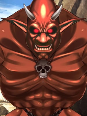 [ABALONE KISS] 邪孕姫CG集バージョン「シーダ邪辱編」_417