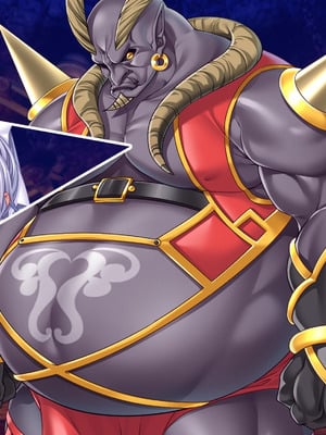 [ABALONE KISS] 邪孕姫CG集バージョン「シーダ邪辱編」_419