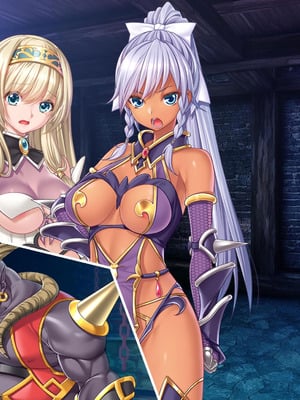 [ABALONE KISS] 邪孕姫CG集バージョン「シーダ邪辱編」_655