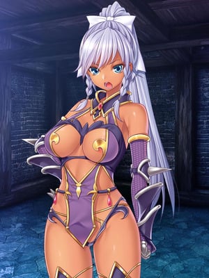 [ABALONE KISS] 邪孕姫CG集バージョン「シーダ邪辱編」_713