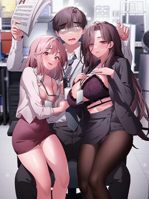 在大企業當廢柴 58-59話