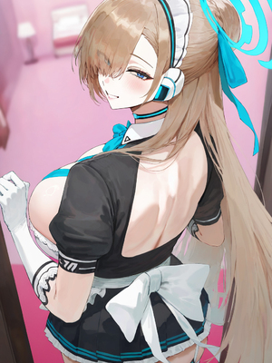 [moriAAA] Asuna Ichinose & Kakudate Karin [AI Generated]_001_0281