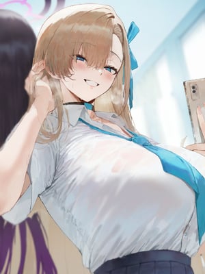 [moriAAA] Asuna Ichinose & Kakudate Karin [AI Generated]_001_0622