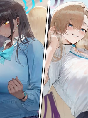 [moriAAA] Asuna Ichinose & Kakudate Karin [AI Generated]_001_0624