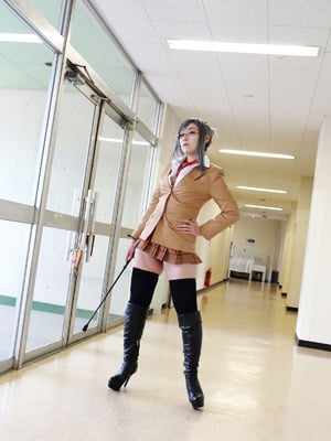 DISCIPLINE 裏生徒会副会長芽衣子コスプレ写真集_002