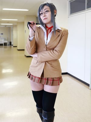 DISCIPLINE 裏生徒会副会長芽衣子コスプレ写真集_003