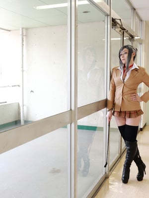 DISCIPLINE 裏生徒会副会長芽衣子コスプレ写真集_005