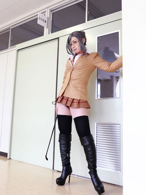 DISCIPLINE 裏生徒会副会長芽衣子コスプレ写真集_007