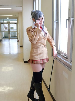DISCIPLINE 裏生徒会副会長芽衣子コスプレ写真集_015