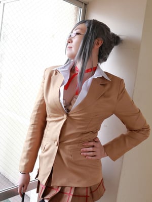 DISCIPLINE 裏生徒会副会長芽衣子コスプレ写真集_035