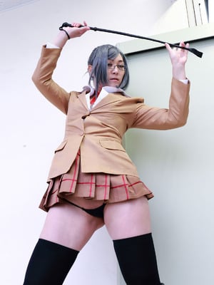 DISCIPLINE 裏生徒会副会長芽衣子コスプレ写真集_051