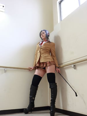 DISCIPLINE 裏生徒会副会長芽衣子コスプレ写真集_058