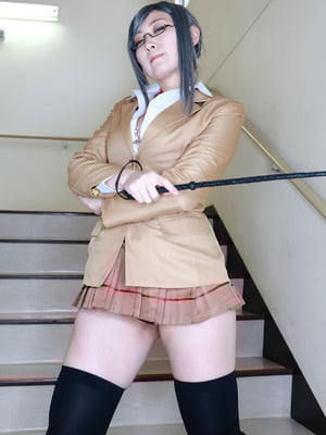 DISCIPLINE 裏生徒会副会長芽衣子コスプレ写真集_059