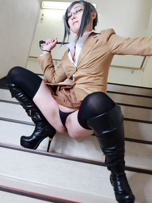 DISCIPLINE 裏生徒会副会長芽衣子コスプレ写真集_062