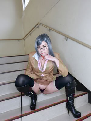 DISCIPLINE 裏生徒会副会長芽衣子コスプレ写真集_067