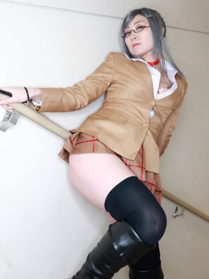 DISCIPLINE 裏生徒会副会長芽衣子コスプレ写真集_079